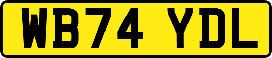 WB74YDL