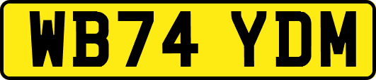 WB74YDM