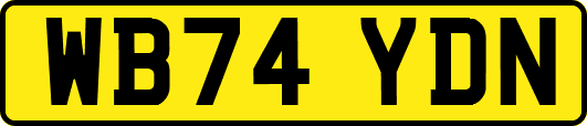 WB74YDN