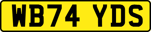 WB74YDS