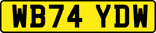 WB74YDW