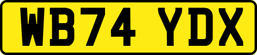 WB74YDX