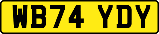 WB74YDY