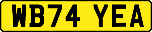 WB74YEA