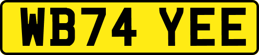 WB74YEE