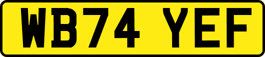 WB74YEF