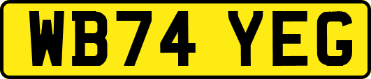 WB74YEG
