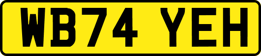 WB74YEH