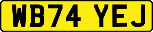 WB74YEJ