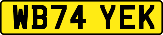 WB74YEK