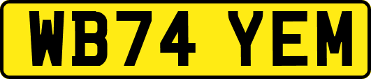 WB74YEM