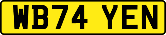 WB74YEN