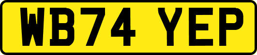 WB74YEP