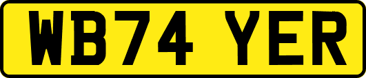 WB74YER