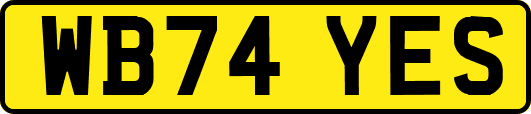 WB74YES