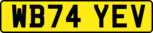 WB74YEV