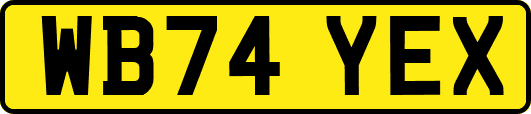 WB74YEX
