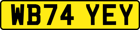 WB74YEY