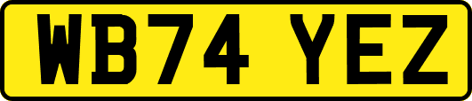 WB74YEZ