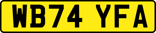 WB74YFA