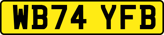 WB74YFB