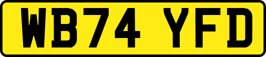 WB74YFD