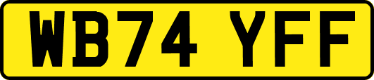 WB74YFF