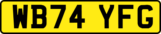 WB74YFG