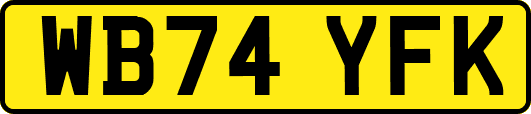 WB74YFK