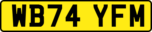 WB74YFM