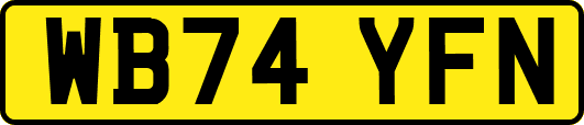 WB74YFN