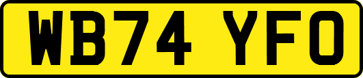 WB74YFO