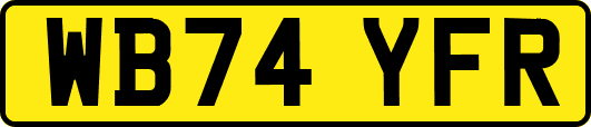 WB74YFR