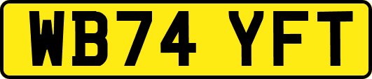 WB74YFT