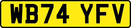 WB74YFV