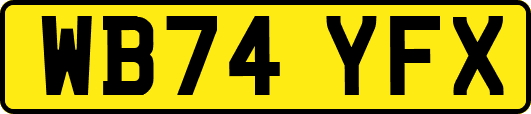 WB74YFX