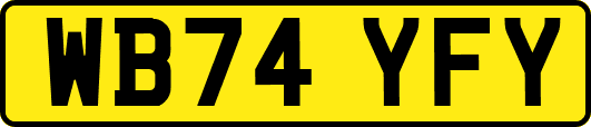 WB74YFY