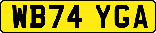 WB74YGA