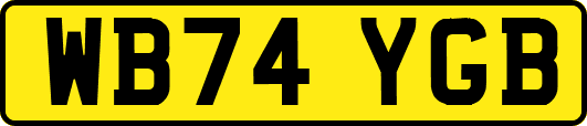 WB74YGB