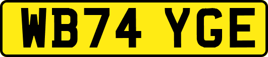 WB74YGE