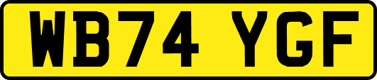 WB74YGF
