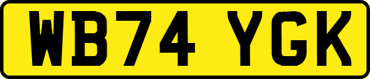 WB74YGK