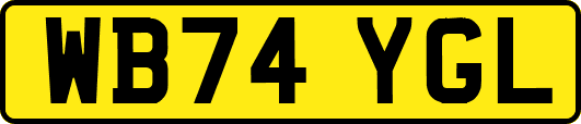 WB74YGL