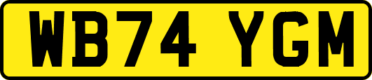 WB74YGM