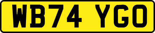 WB74YGO