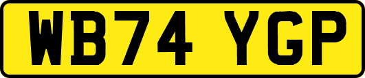 WB74YGP