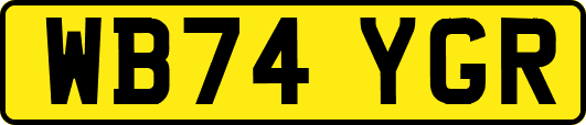 WB74YGR