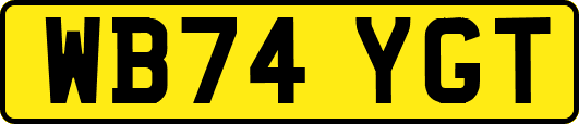 WB74YGT