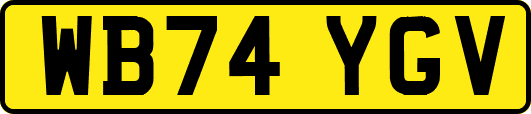 WB74YGV