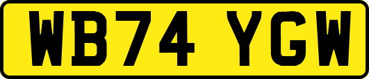 WB74YGW